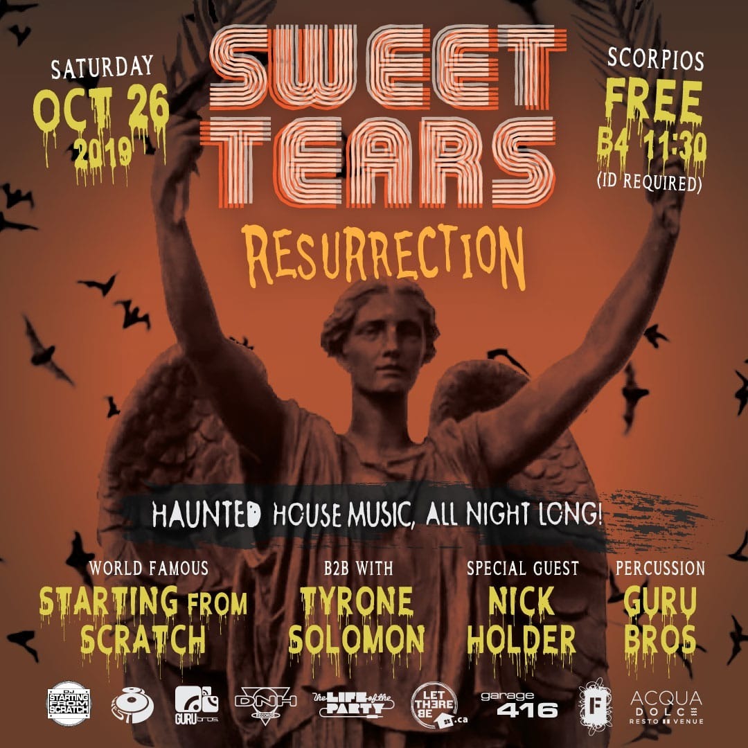 Sweet Tears - Haunted House Music All Night Long 