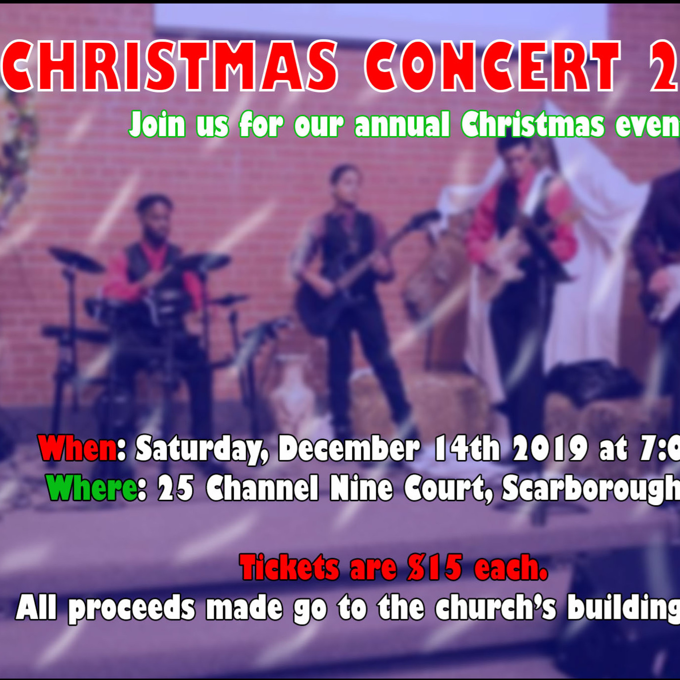 Jitam Christmas Concert 2019 