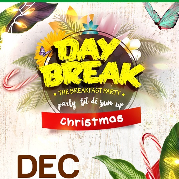 Daybreak - The Breakfast Party Christmas 