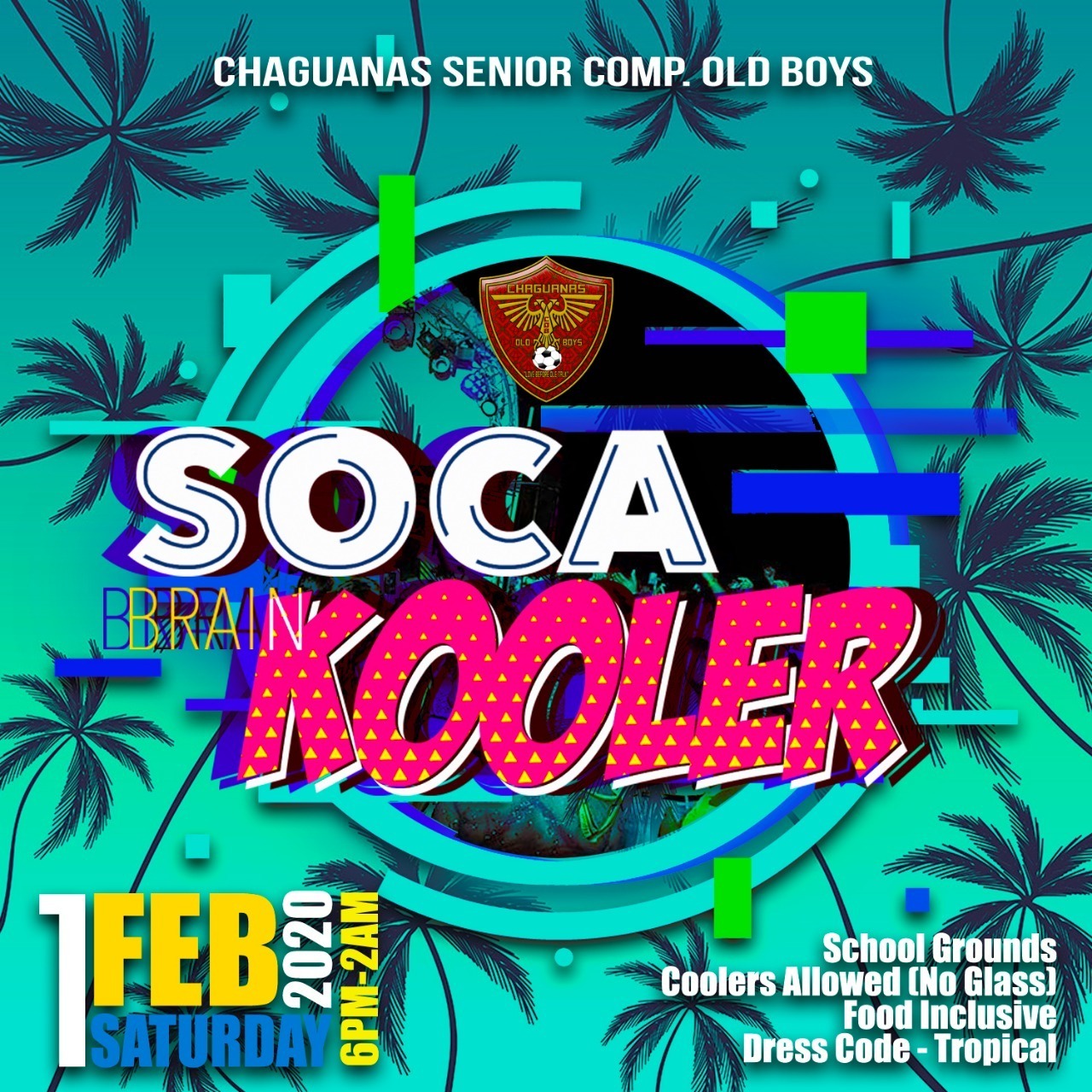 Soca Brain Kooler 2020 