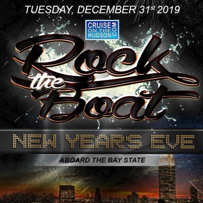 Rock The Boat Nyc New Year's Eve Fireworks Party Cruise Bay State Nye 2020 