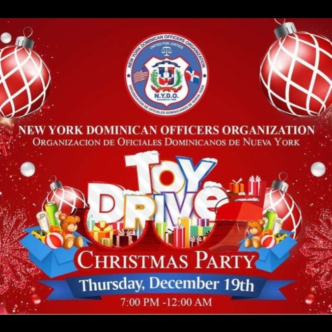 Nydo's Christmas Party - Toy Drive 2019 | New York 