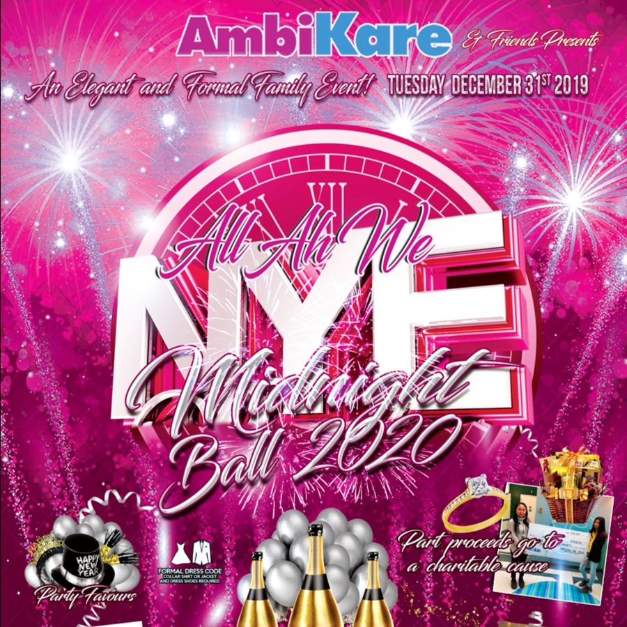 All Ah We Nye - Midnight Ball 2020 