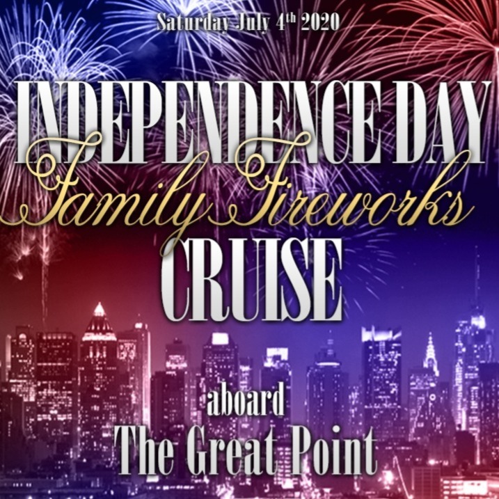 July 4th Family Fireworks Cruise Aboard The Great Point 