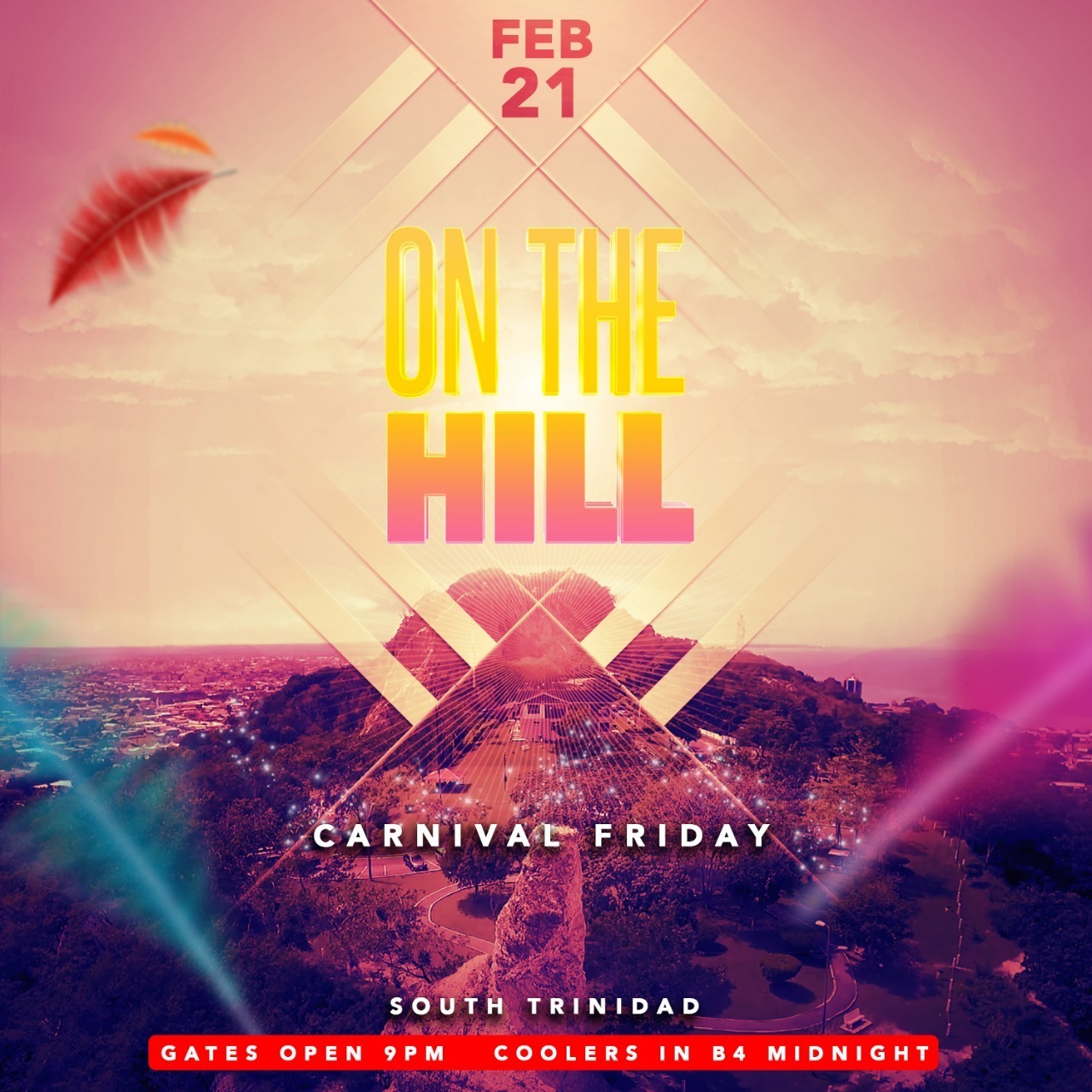 On The Hill - Carnival Friday 