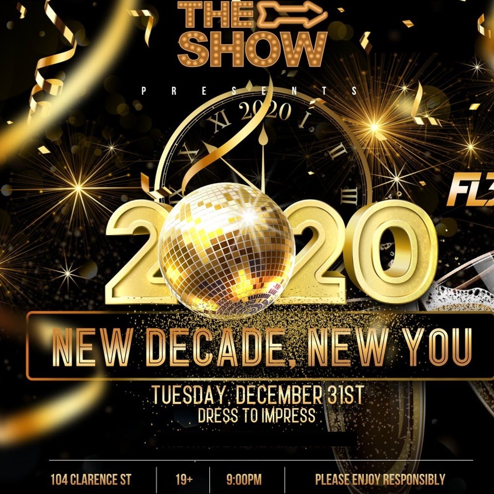 The Show Presents 2020 - New Years Eve 