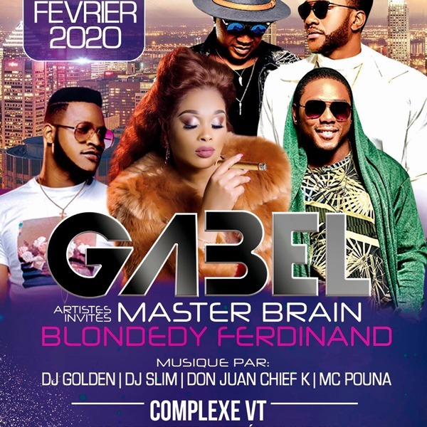 Gabel - Blondedyne Ferdinand - Master Brain 