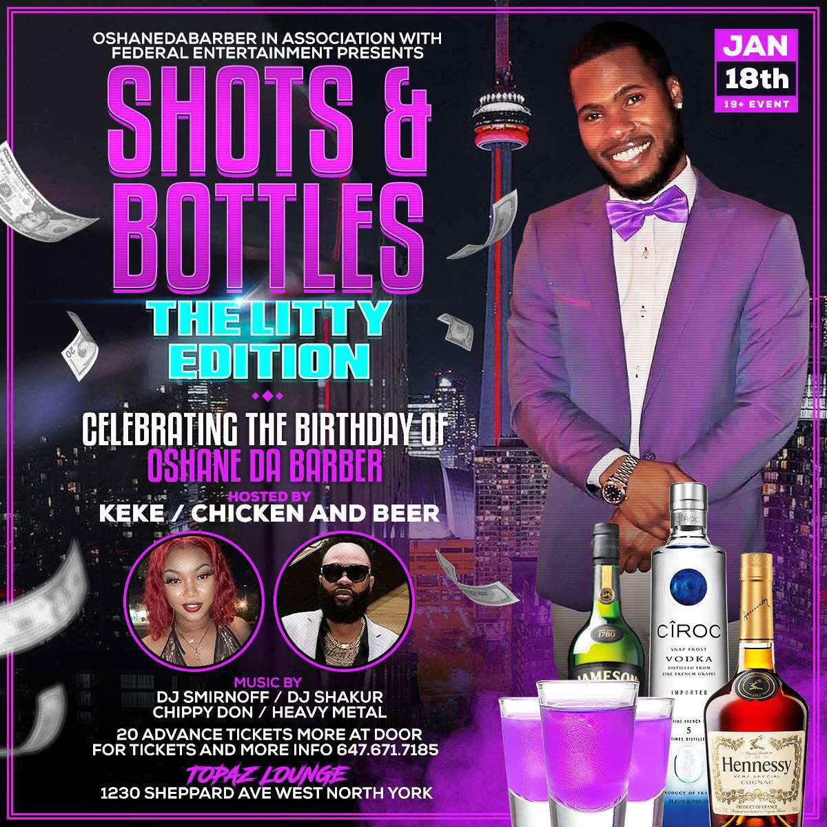 Shots And Bottles: The Litty Edition 