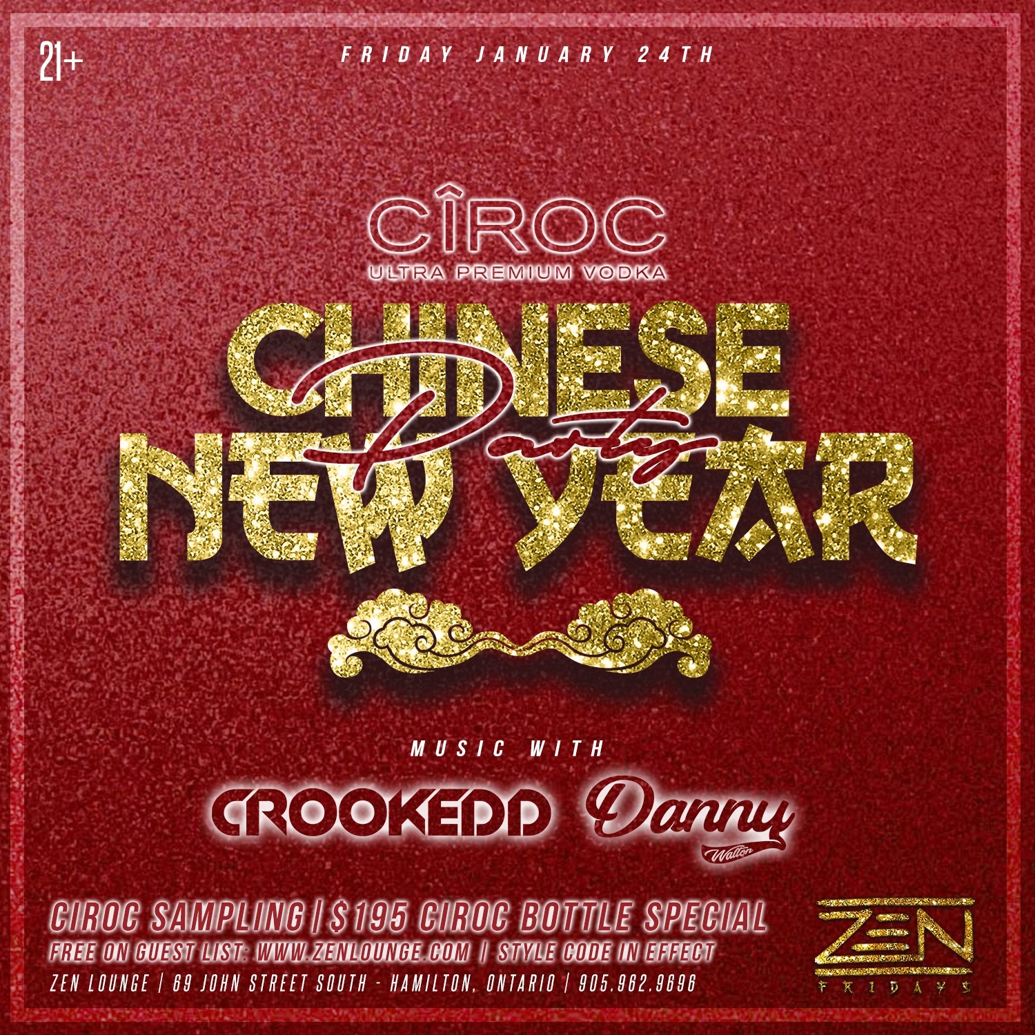 Ciroc Presents - Chinese New Year Party 