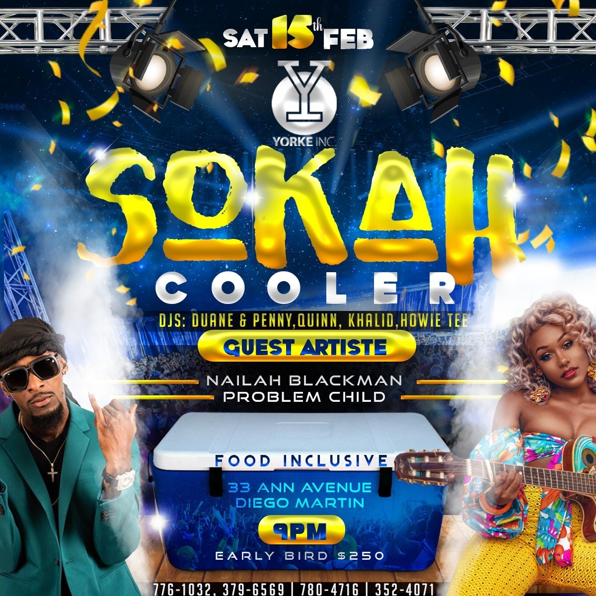 Sokah Cooler 