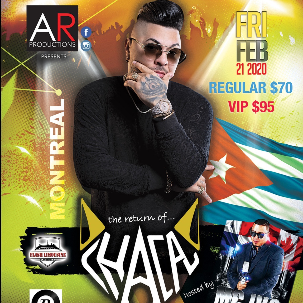 Chacal Live In Concert In Montreal 