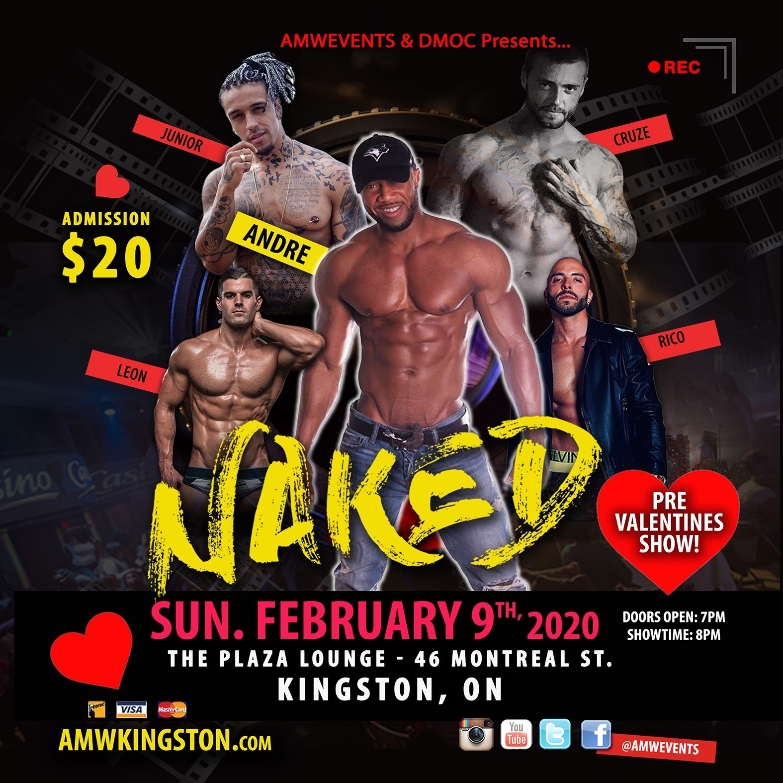 Naked - Amw Kingston 