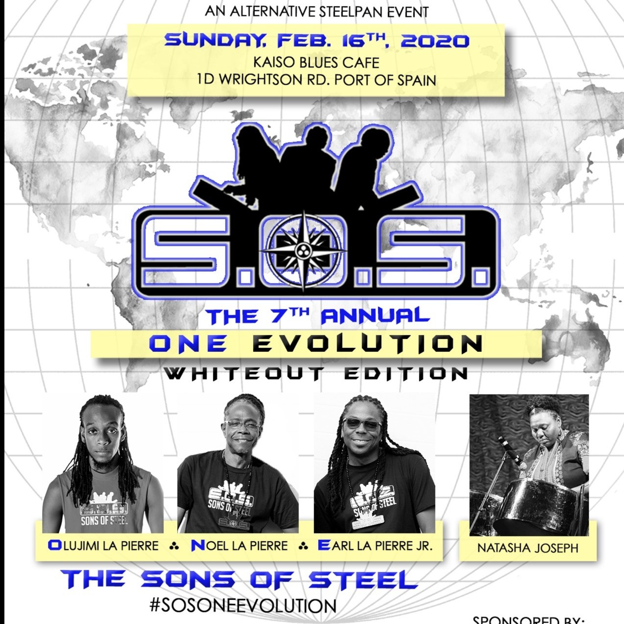 The 7th Annual One Evolution - Whiteout Edition 