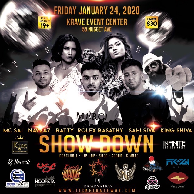 Show Down - M.c Sai â€¢ Ratty A â€¢ Sahi Siva 