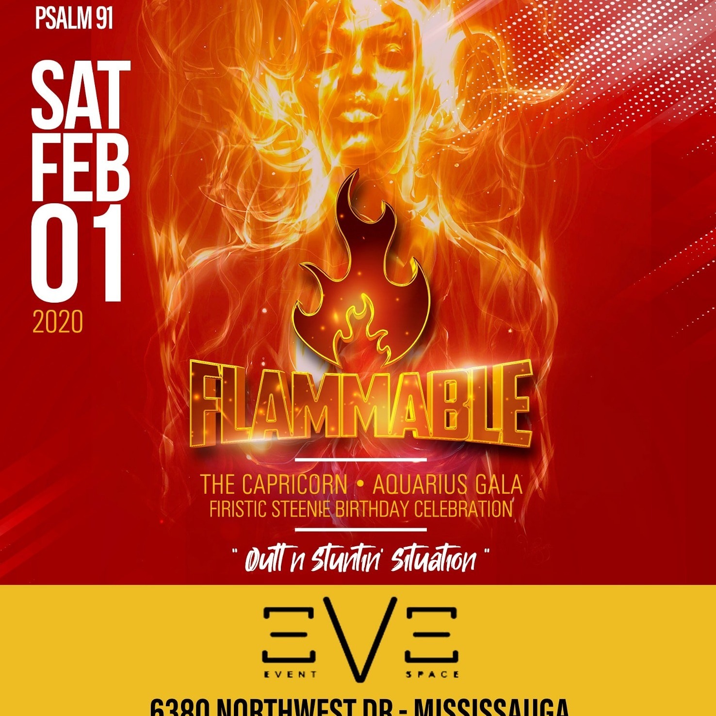 Flammable - Firistic Steenie Birthday Celebration 