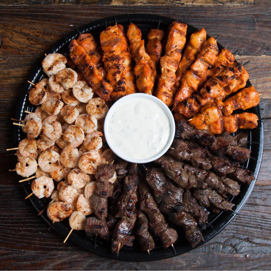 Pincho Catering Platter For Super Bowl 