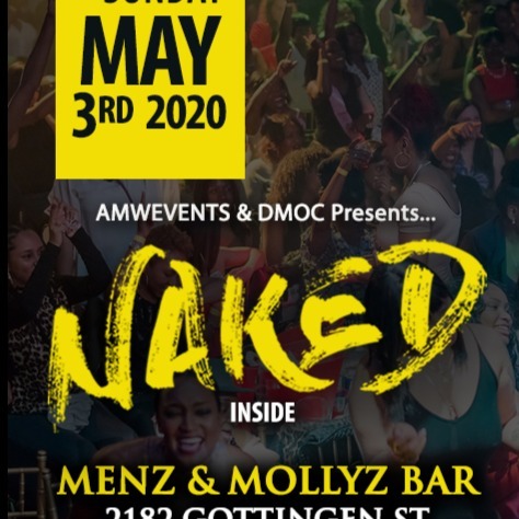 Amw - Naked-halifax Menz & Mollyz Bar 