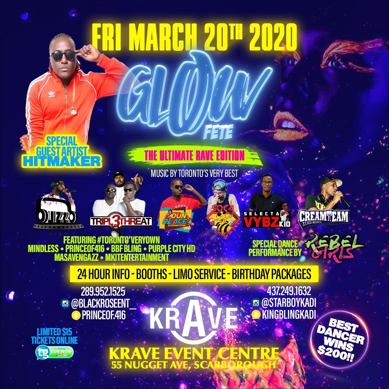 Glow Fete: The Ultimate Rave Edition 