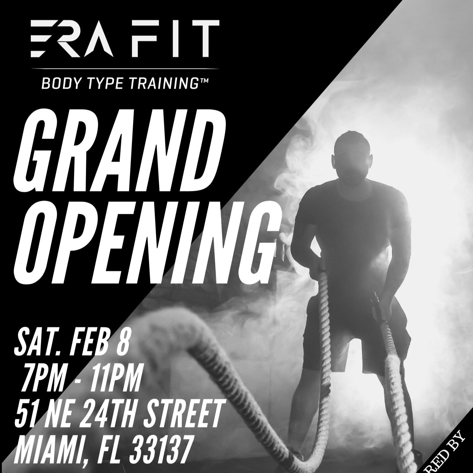 Get Your Fitness On With Era Fit At The Grand Opening In Miami! 