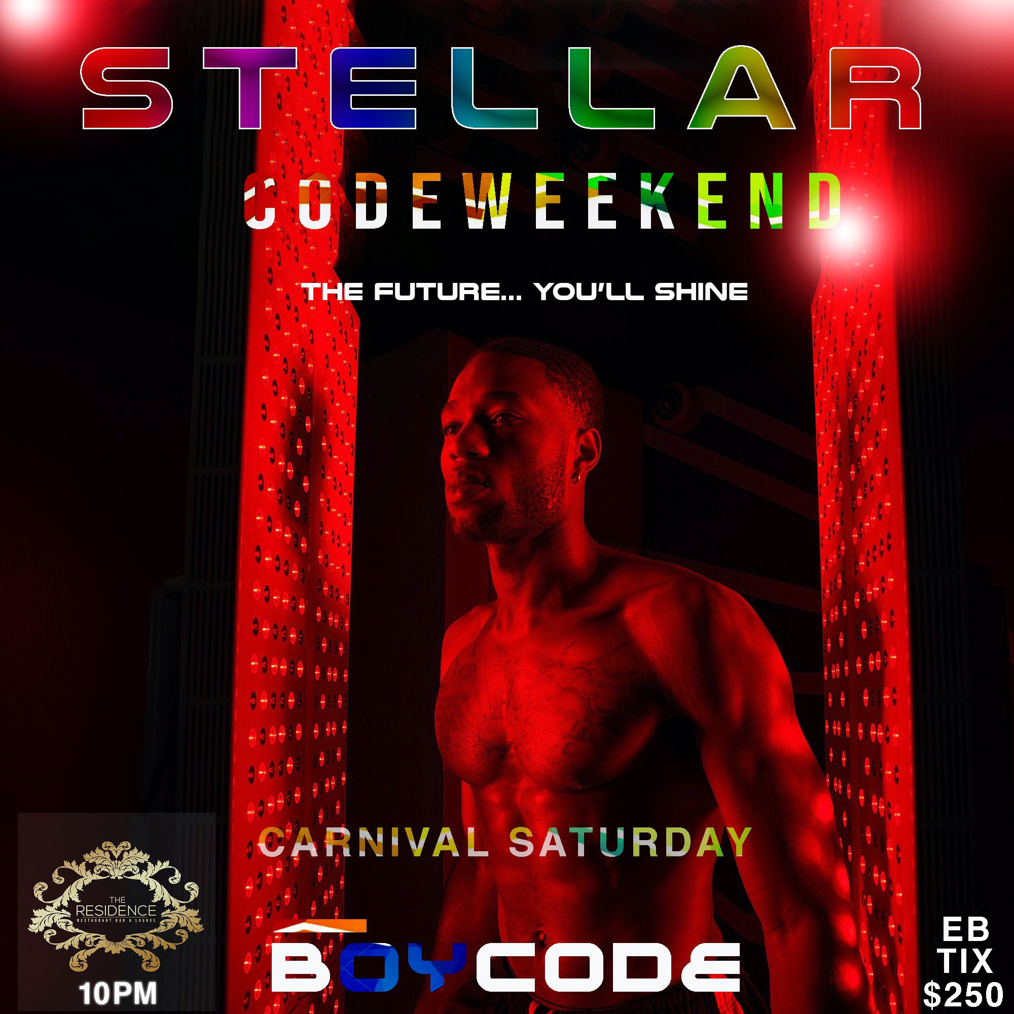 Code Weekend - Stellar The Future You Will Shine 