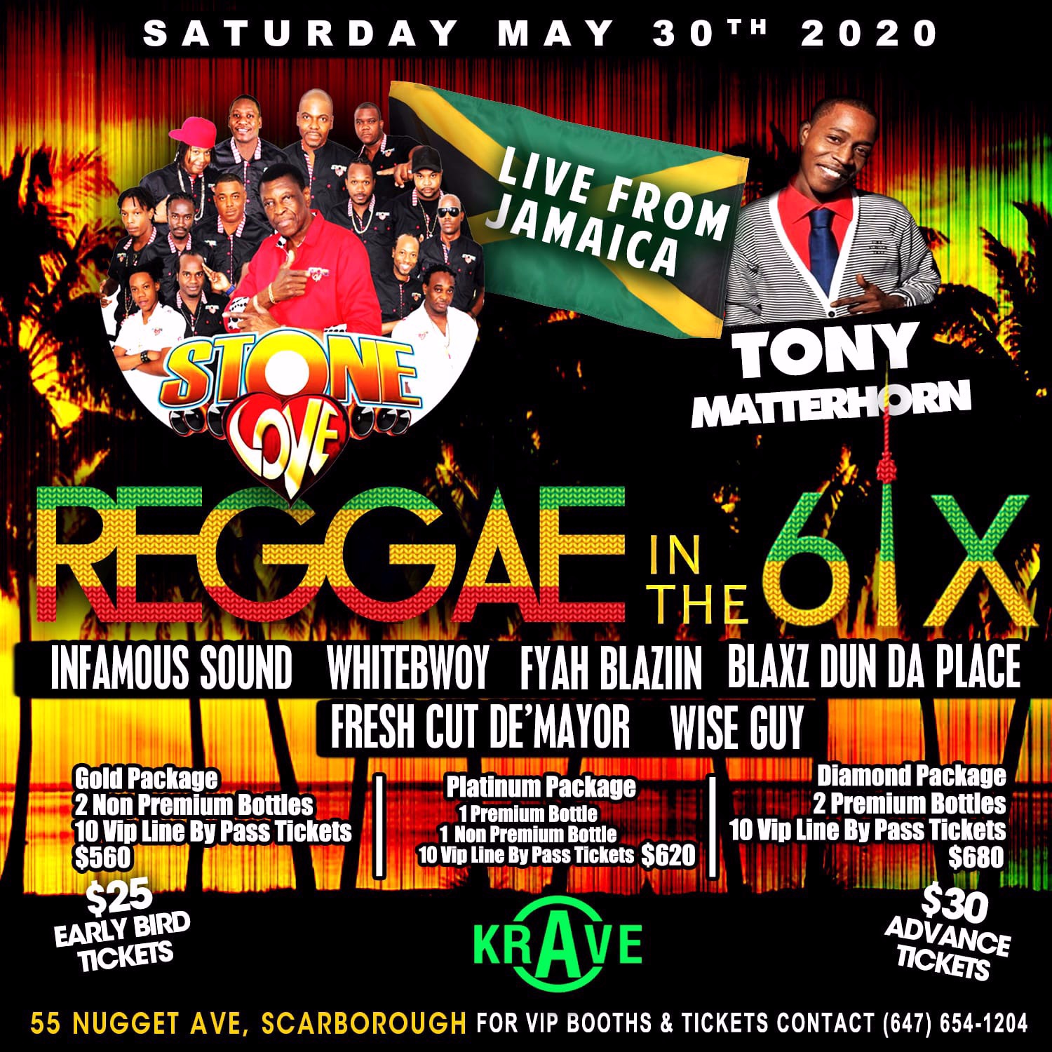 Reggae In The 6ix Feat. Stone Love & Tony Matterhorn 