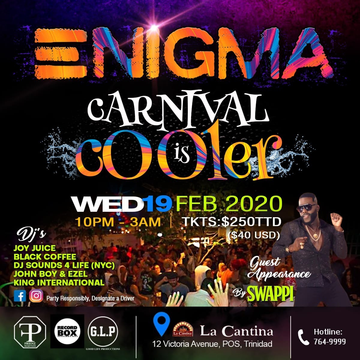 Enigma - Carnival Is Cooler 