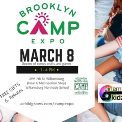 2020 Brooklyn Camp Expo, Presented By A Child Grows In Brooklyn 