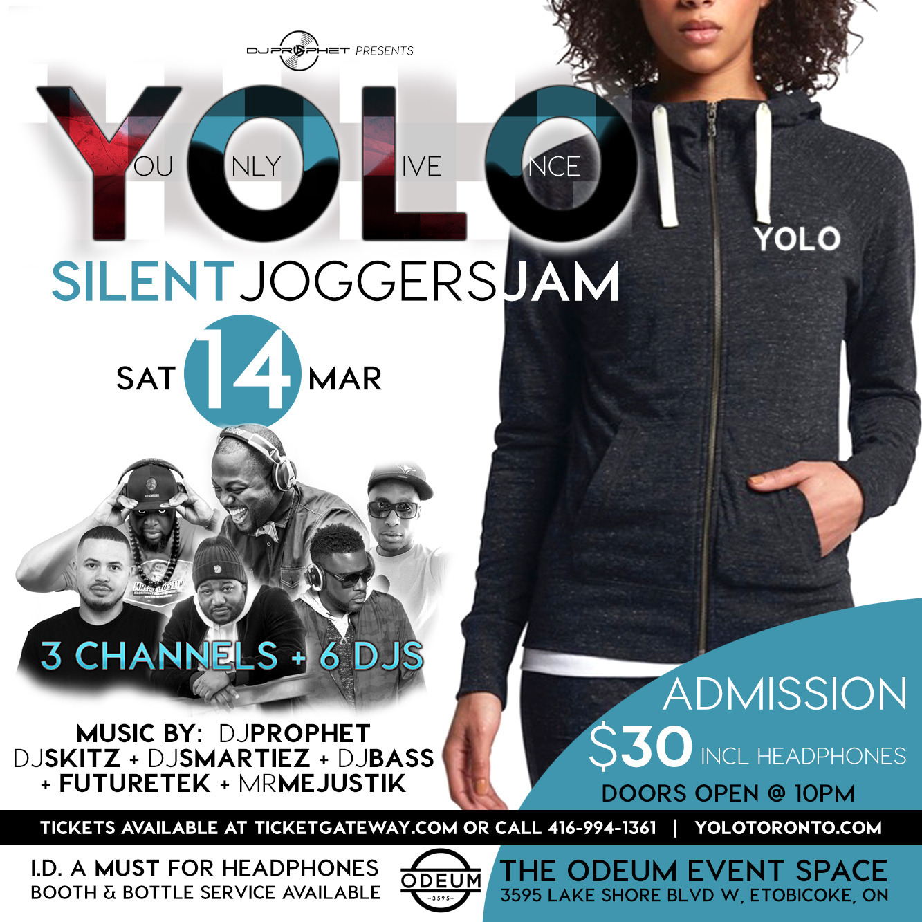 Yolo Silent Joggers Jam 