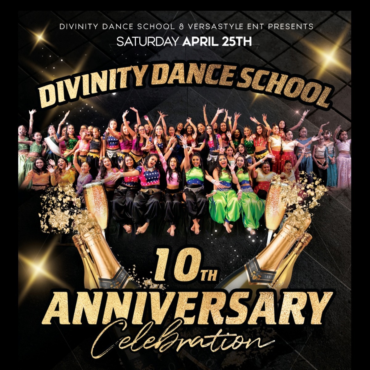 Divinity Dance School - 10th Anniversary 