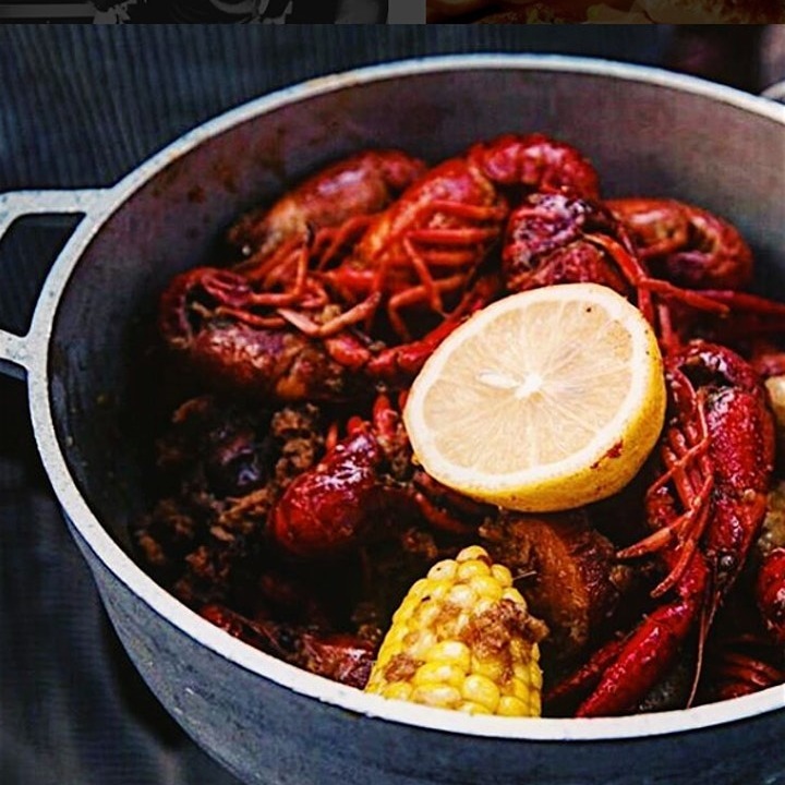 Lundi Gras Crawfish Boil At Phuc Yea! 