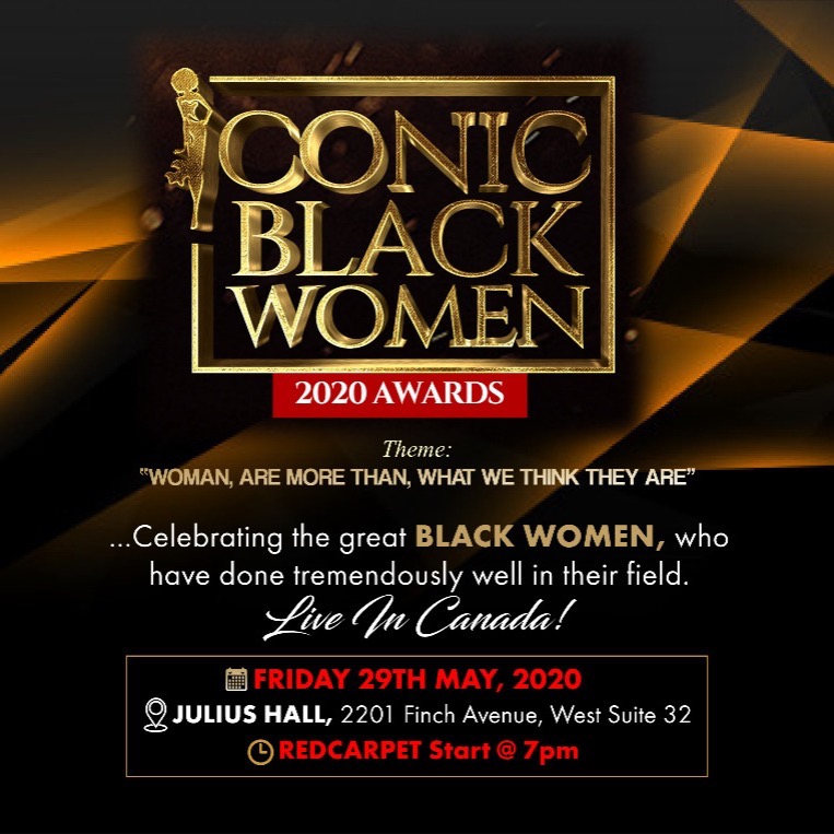 Iconic Black Women Awards 2020 