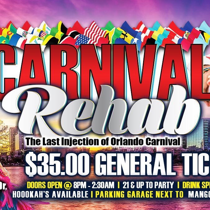 Carnival Rehab - Orlando 