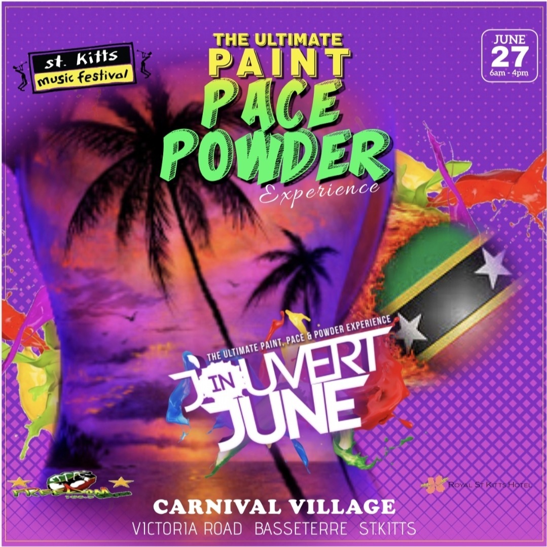 Jouvert In June 2020 - St. Kitts / Nevis 