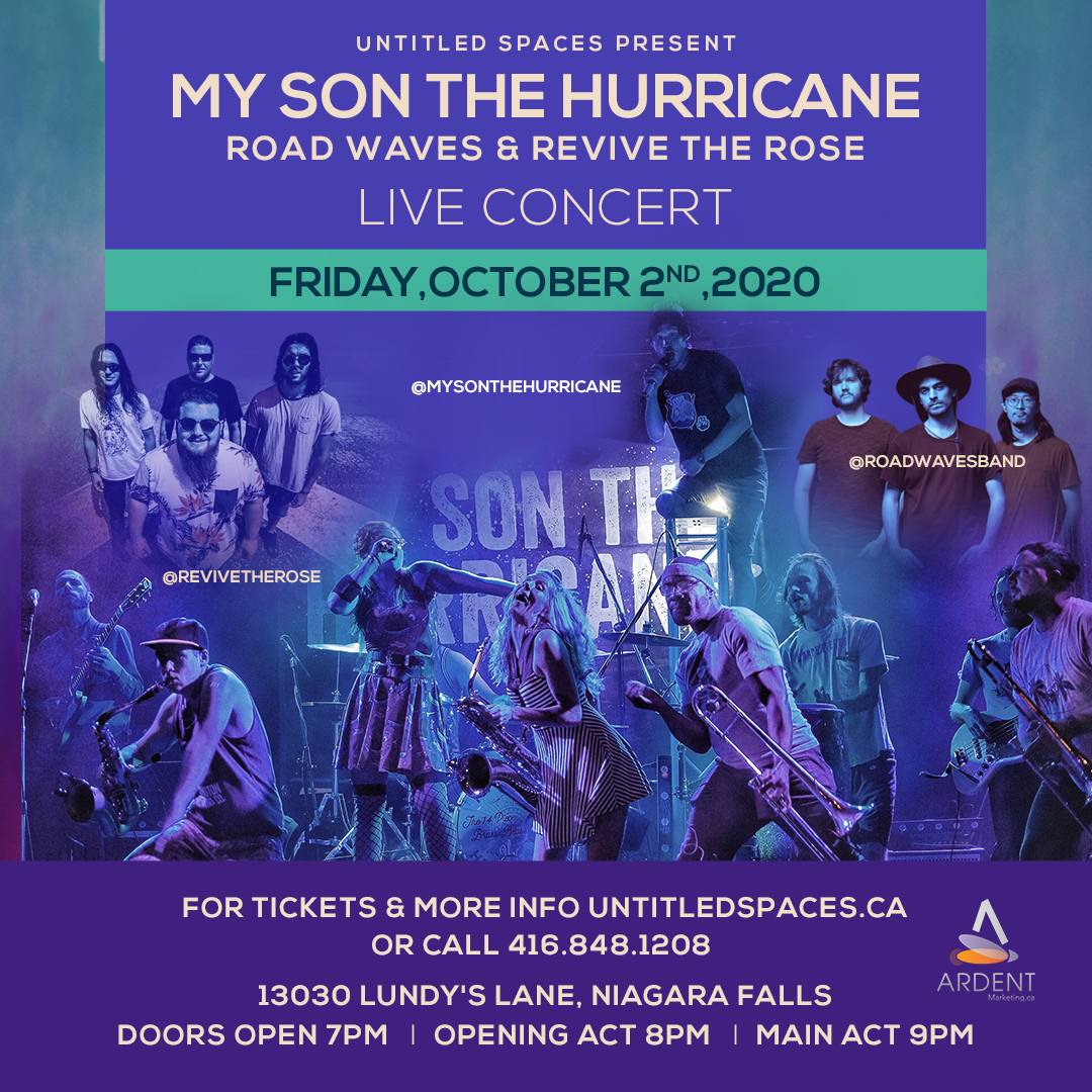 My Son The Hurricane - Oct 2nd 