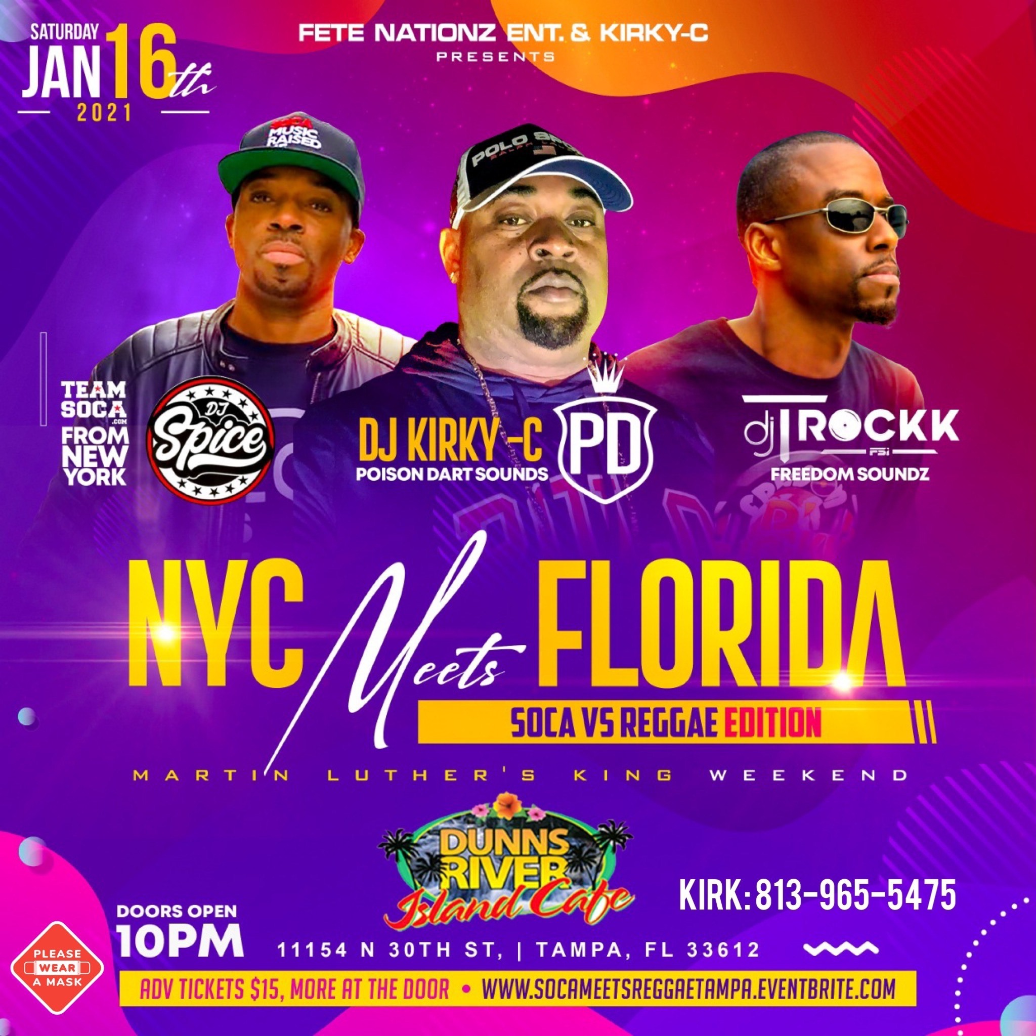 Nyc Meets Florida - Martin Luther King Weekend 