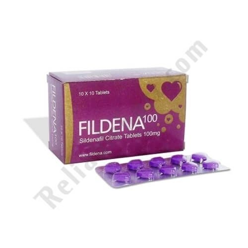 Buy Fildena 100mg Just $0.65/pill + Up To 50% Off  In Usa - Reliablekart 