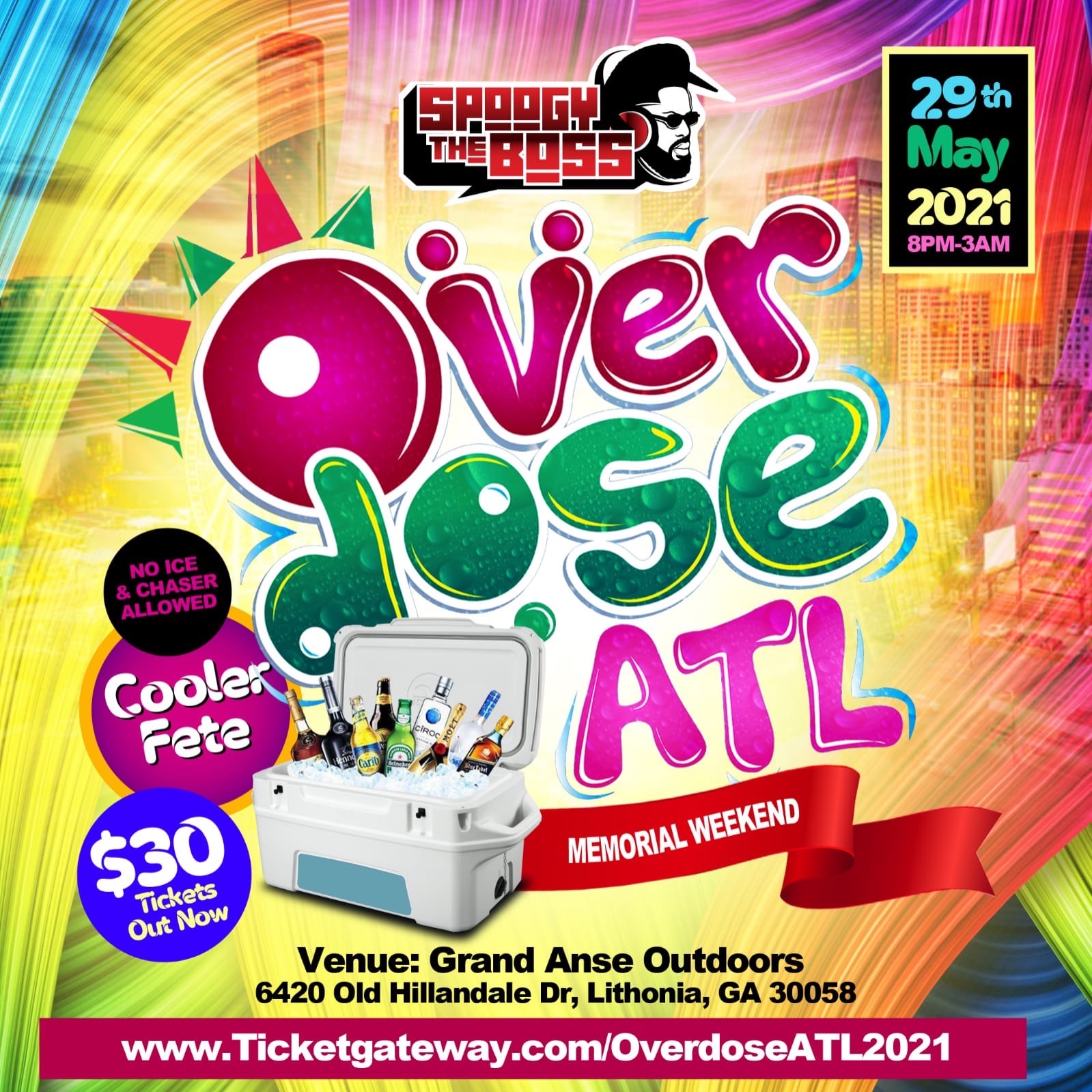 Overdose Atl 2021 