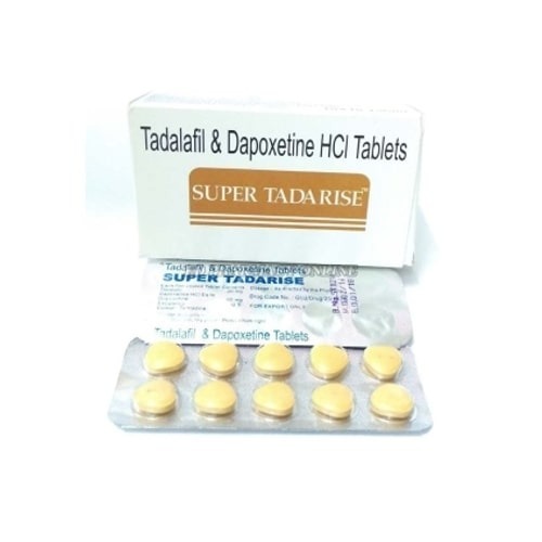 Super Tadarise | Tadalafil + Dapoxetine 