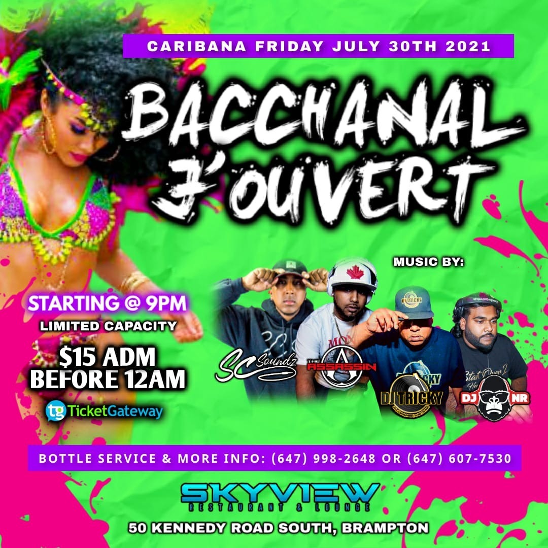 Bacchanal J'ouvert 