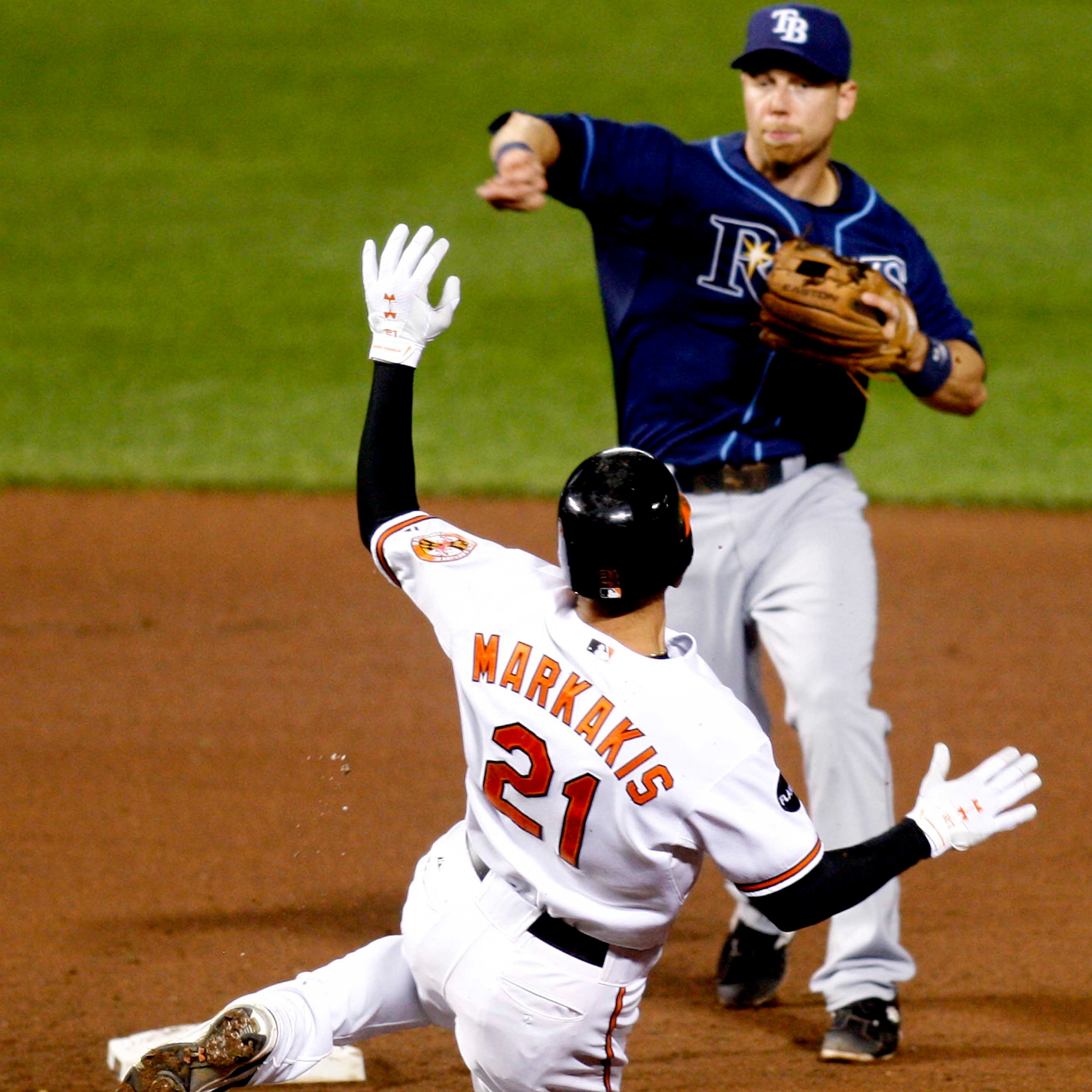 Tampa Bay Rays Vs. Baltimore Orioles 