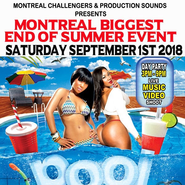 Pool Party2 \  End Of Summer Edition 