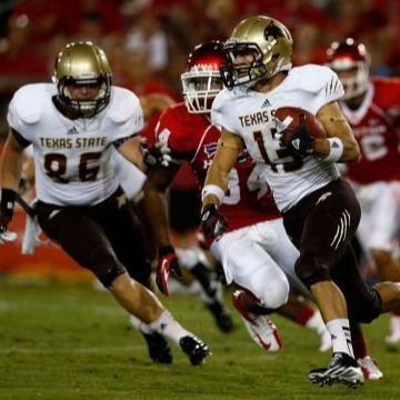 South Alabama Jaguars Vs. Texas State Bobcats 