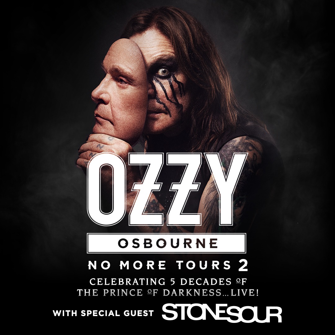 Tickets | Ozzy Osbourne & Stone Sour Live Concert Event Tickets 