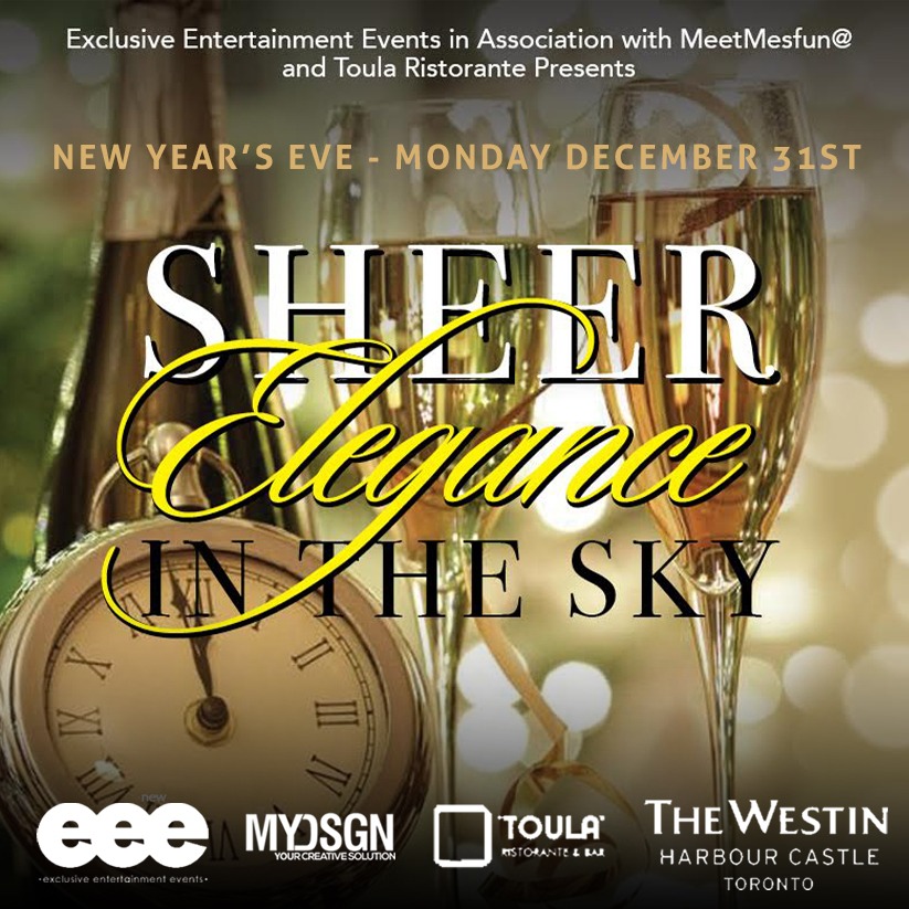 Sheer Elegance In The Sky 2018 