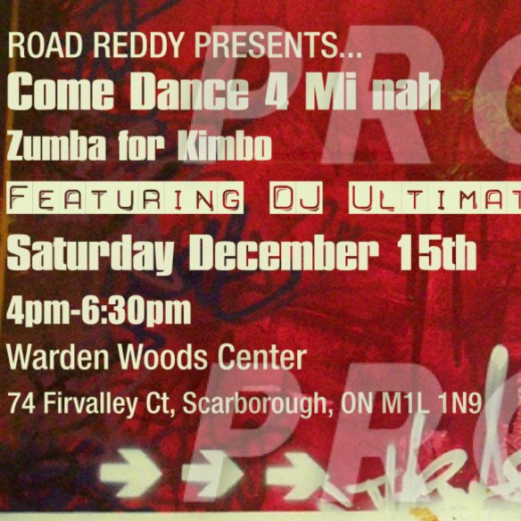 Come Dance 4 Mi Nah - Zumba For Kimbo 