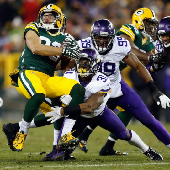 Green Bay Packers Vs. Minnesota Vikings 