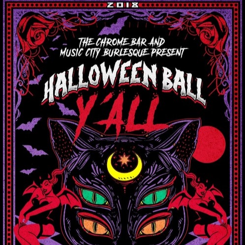 Halloween Ball Yall 