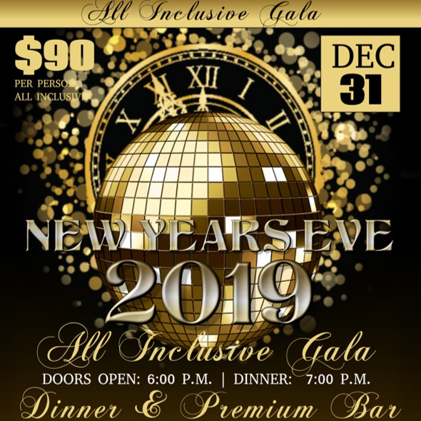 Sa-fire - New Years Eve 2019 