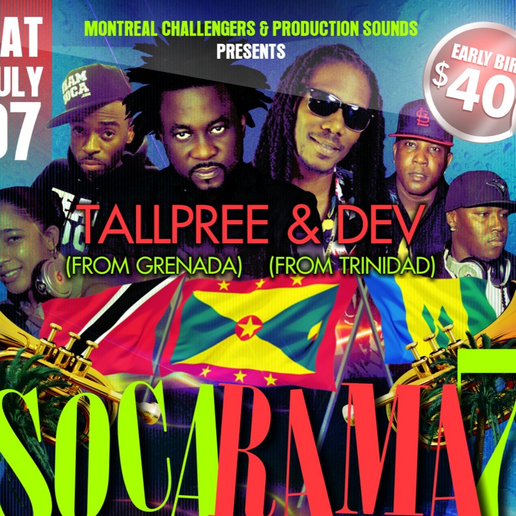 Soca Rama 7 Kooler Fete Edition 