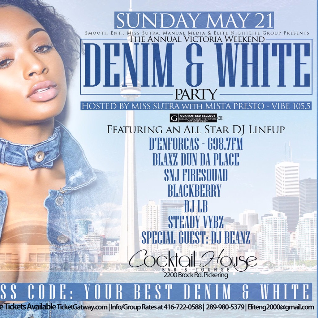 Denim & White Party 